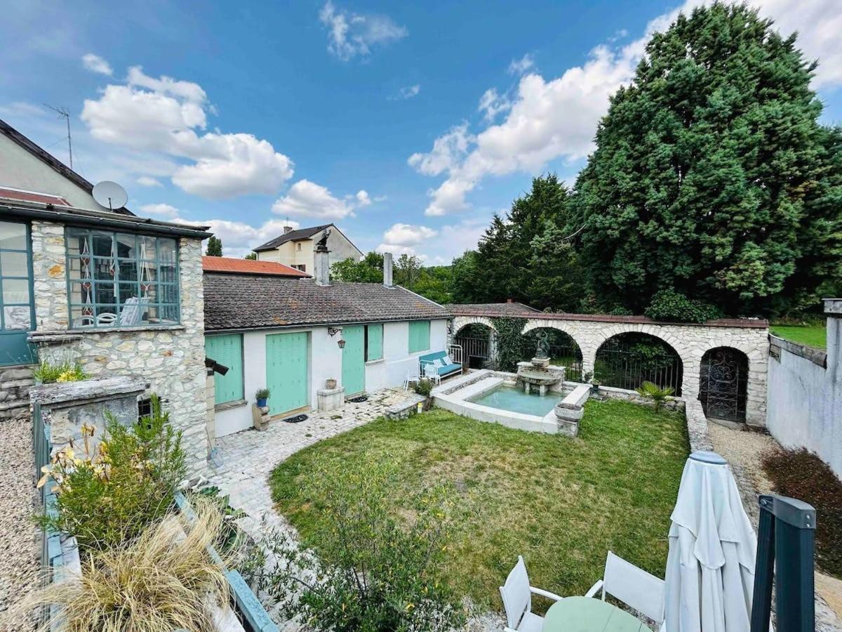 Magnifique Maison Dartiste La Maison Aerts 랭스 외부 사진