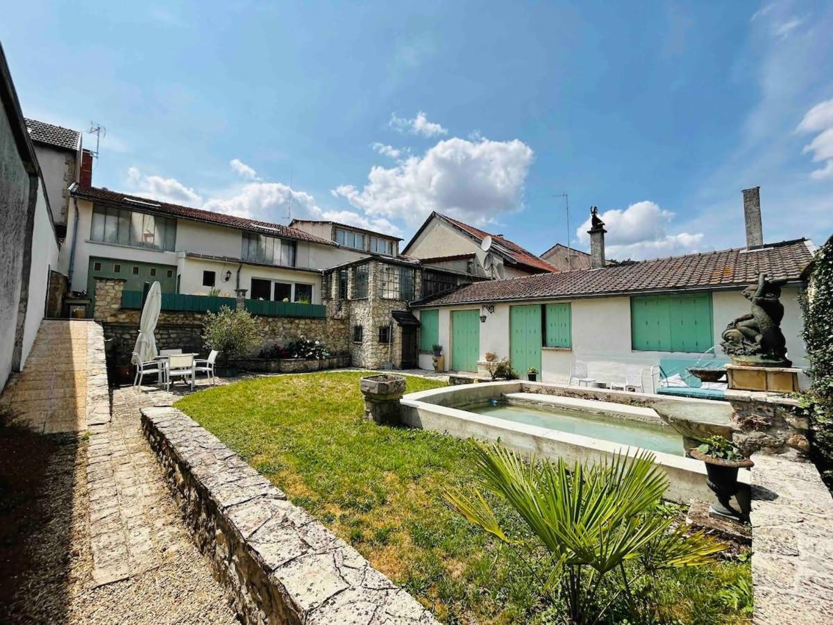 Magnifique Maison Dartiste La Maison Aerts 랭스 외부 사진