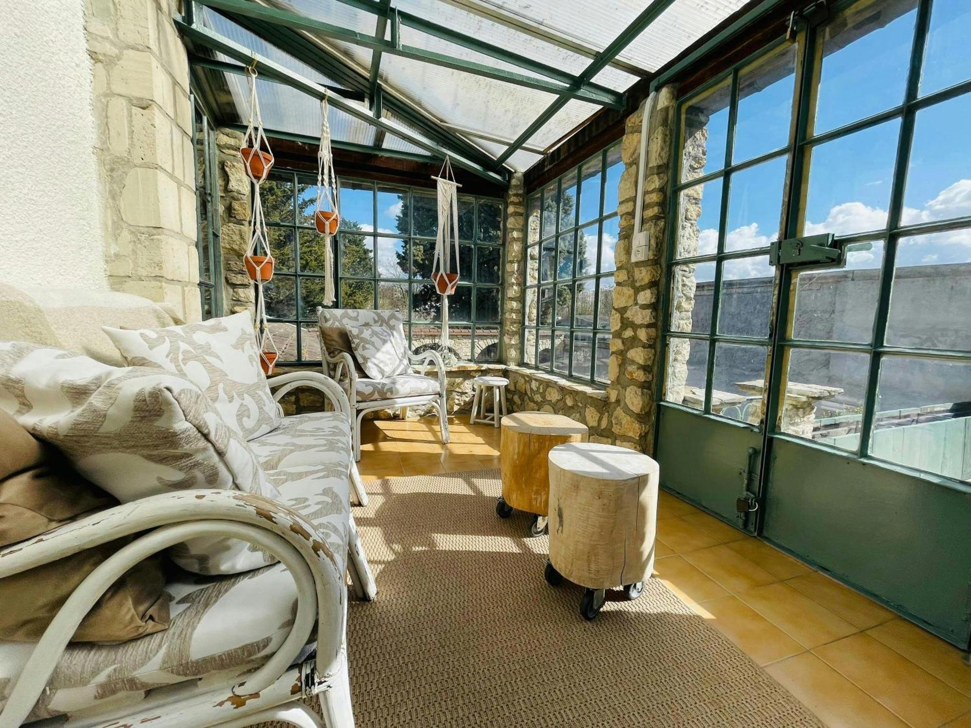 Magnifique Maison Dartiste La Maison Aerts 랭스 외부 사진